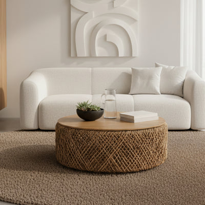 Knut Abaca Coffee Table