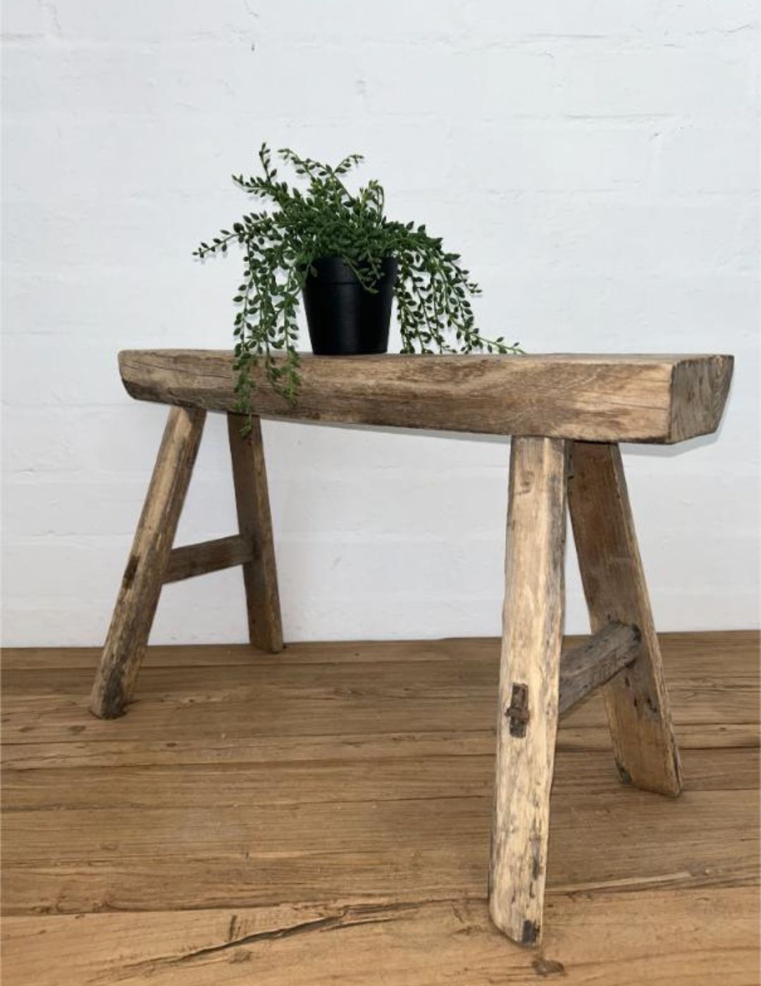 Rustic Stool - Unique Sizes