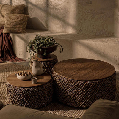 Knut Abaca Coffee Table