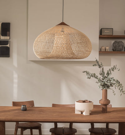 Drum Lamp - Large - 80cm Diameter - Acumen Collection