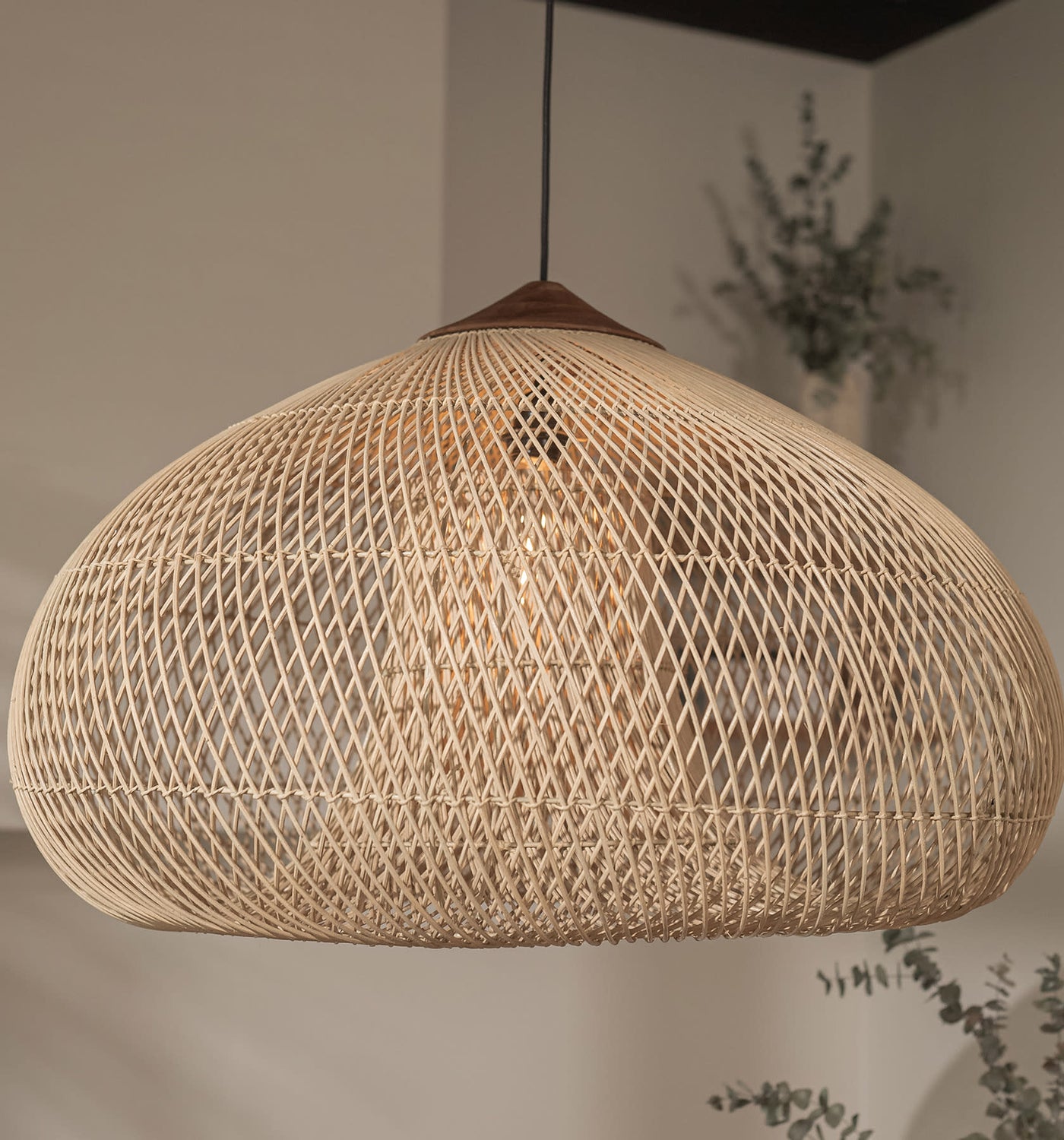 Drum Lamp - Large - 80cm Diameter - Acumen Collection