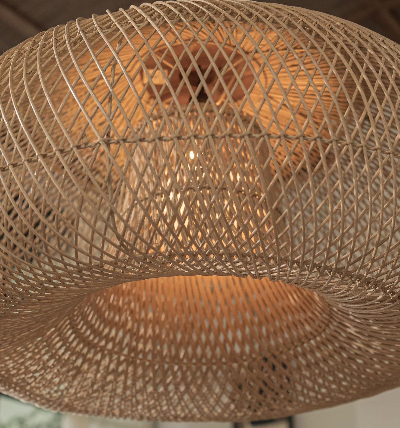 Drum Lamp - Large - 80cm Diameter - Acumen Collection