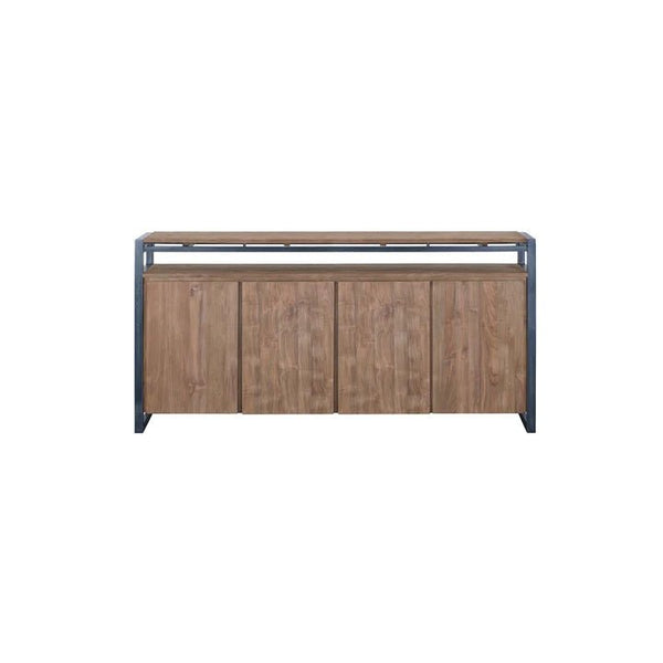 d - Bodhi Fendy Dresser 4 Doors, 1 Open Rack - 200 x 40 x 75cm - 