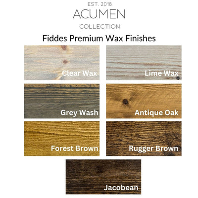 Rustic Weathered / Modern Planed Wax Finish Timber Samples