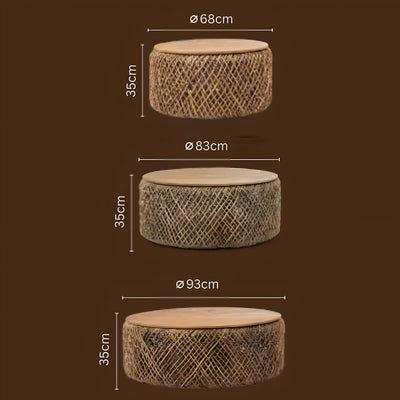 Knut Abaca Coffee Table