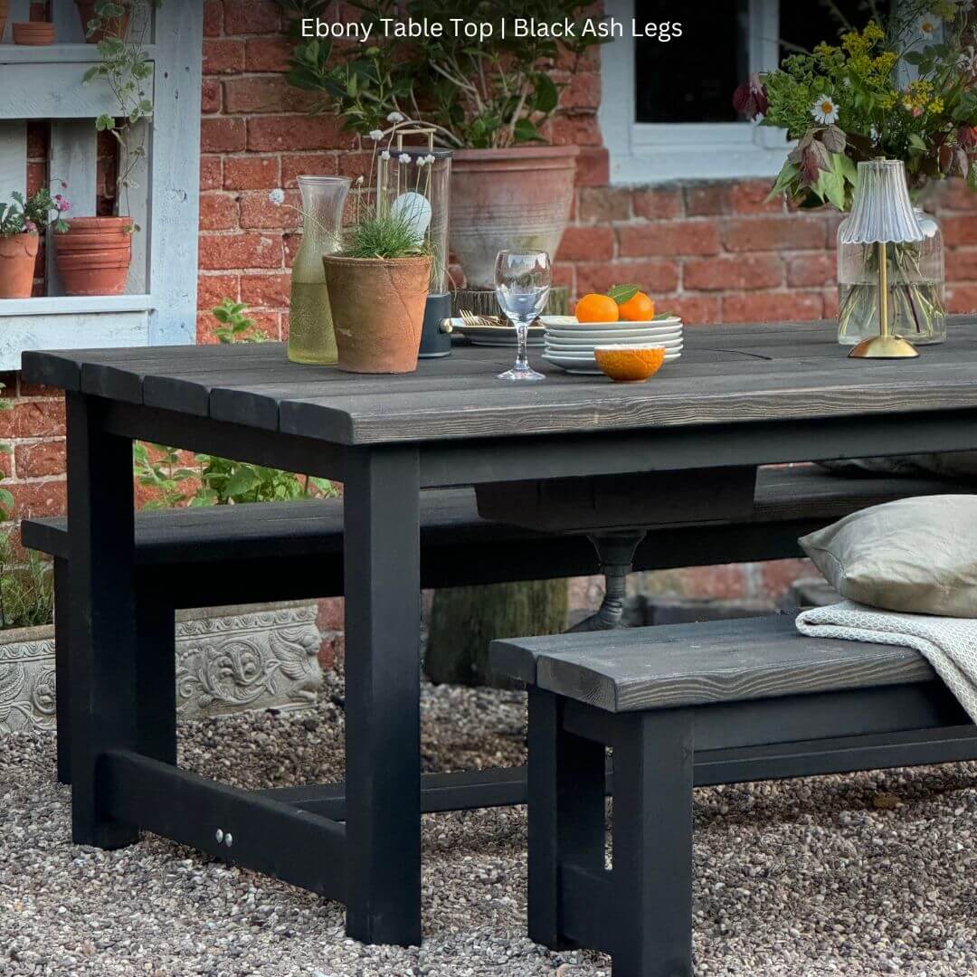 Mellbreak - Rustic Garden Table