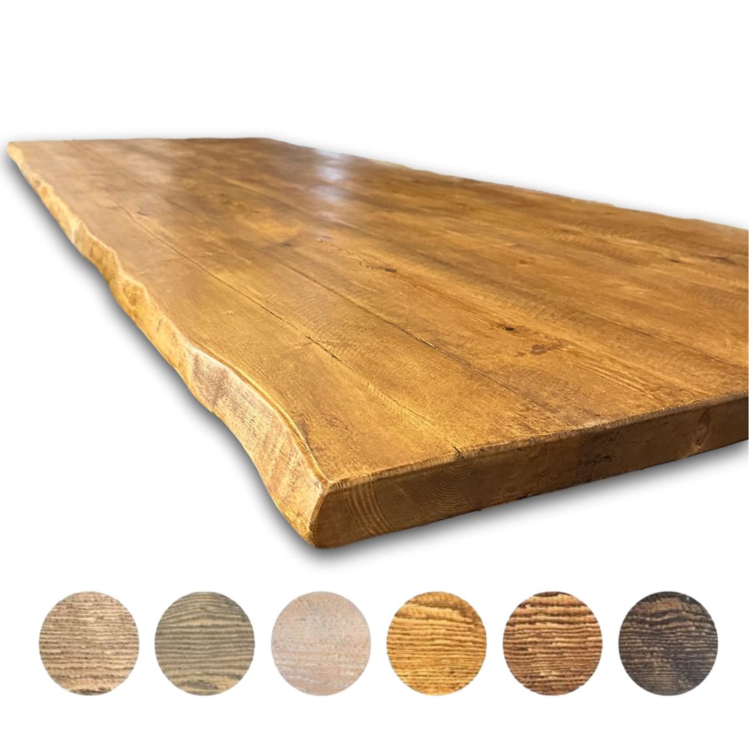 Live Edge Rustic Table Top