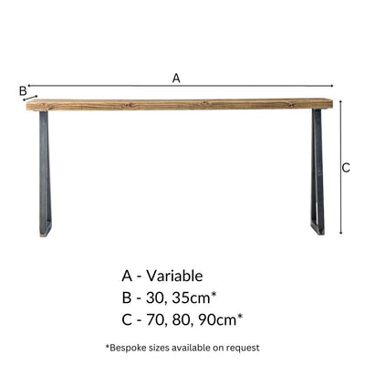 The Glenridding - Console Table