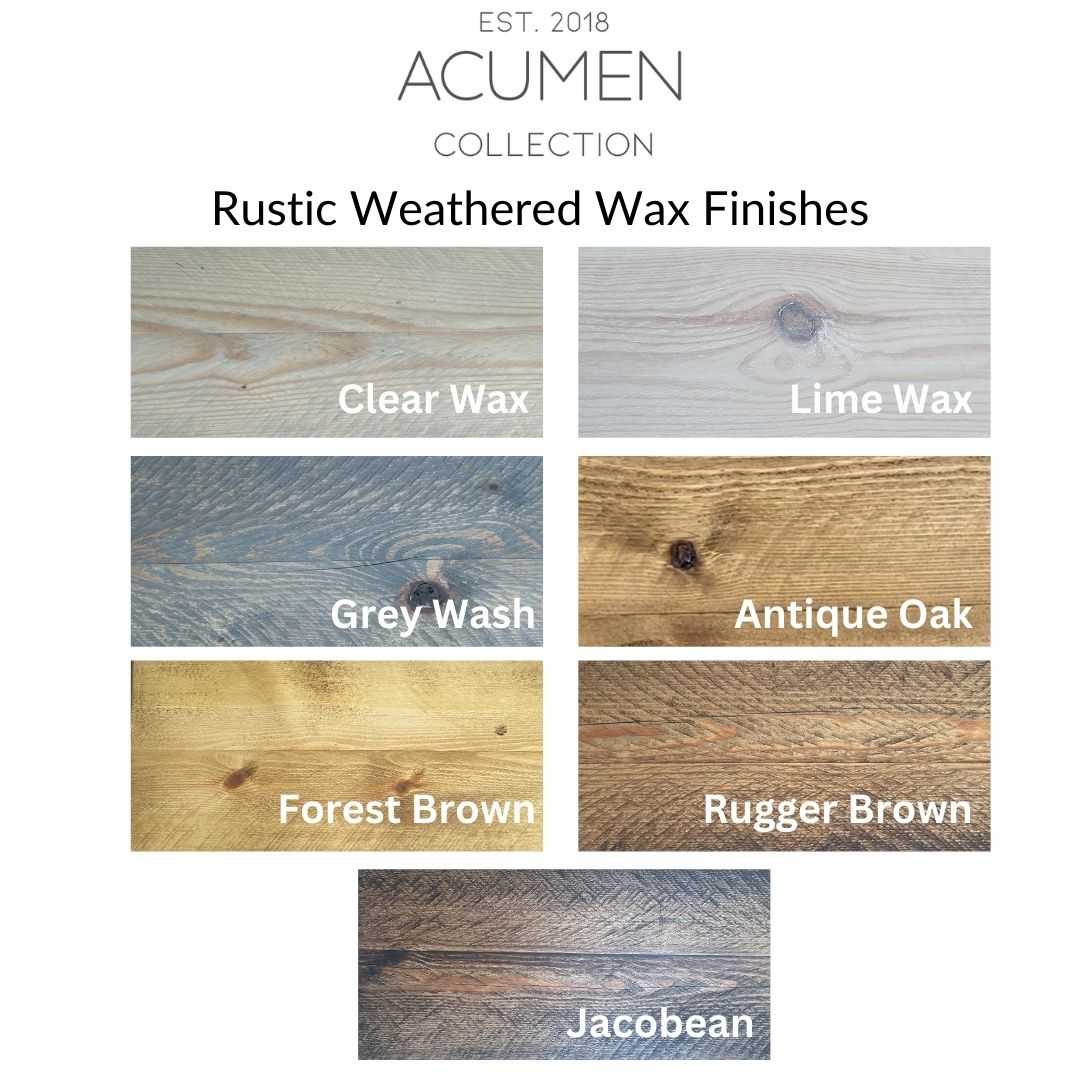 Rustic Furniture Finishes Finishes For Our Wooden Furniture | The