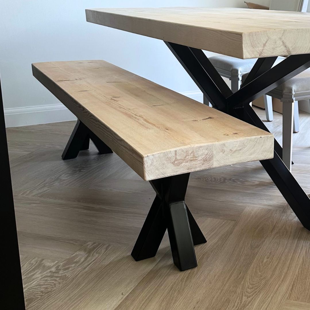Grisedale Bench - Spider Legs - Acumen Collection