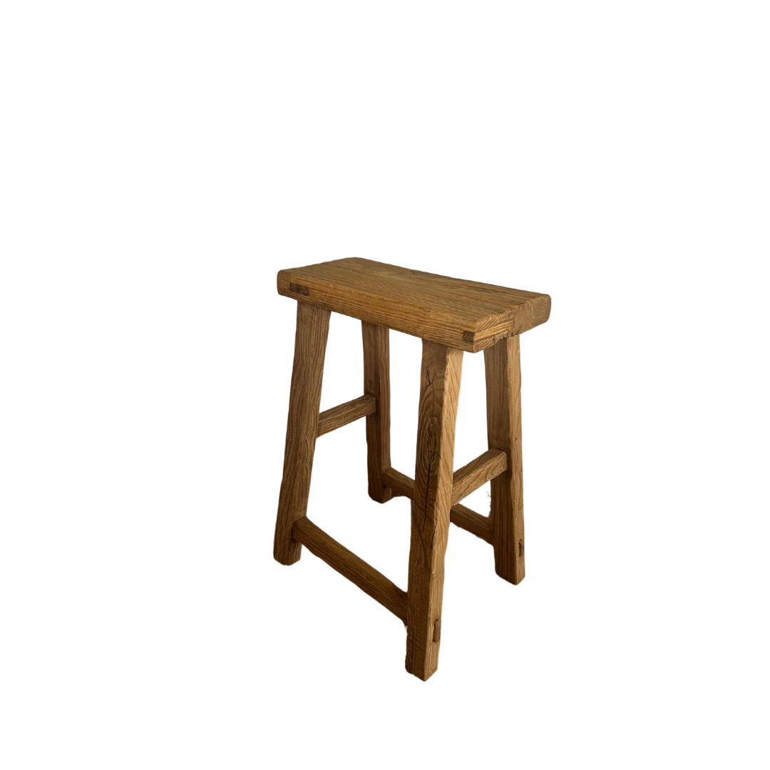 Old Barn Utility Rustic Stool