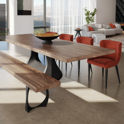 Dining Table | Walnut New (Test Product)