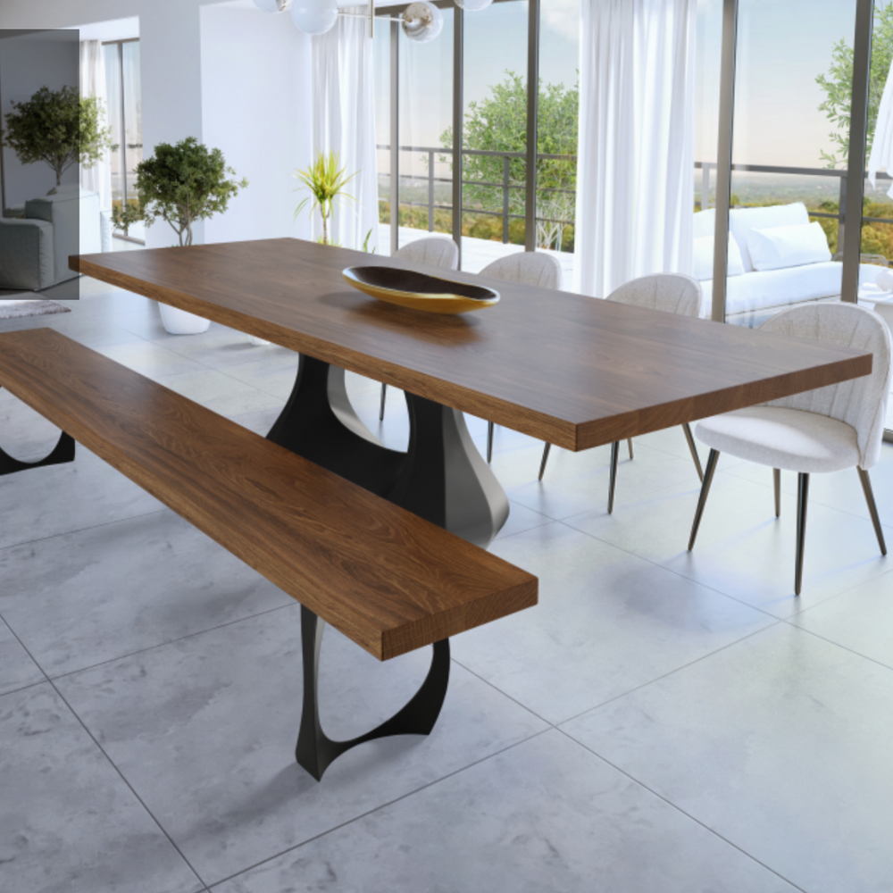 Dining Table | Walnut New (Test Product)