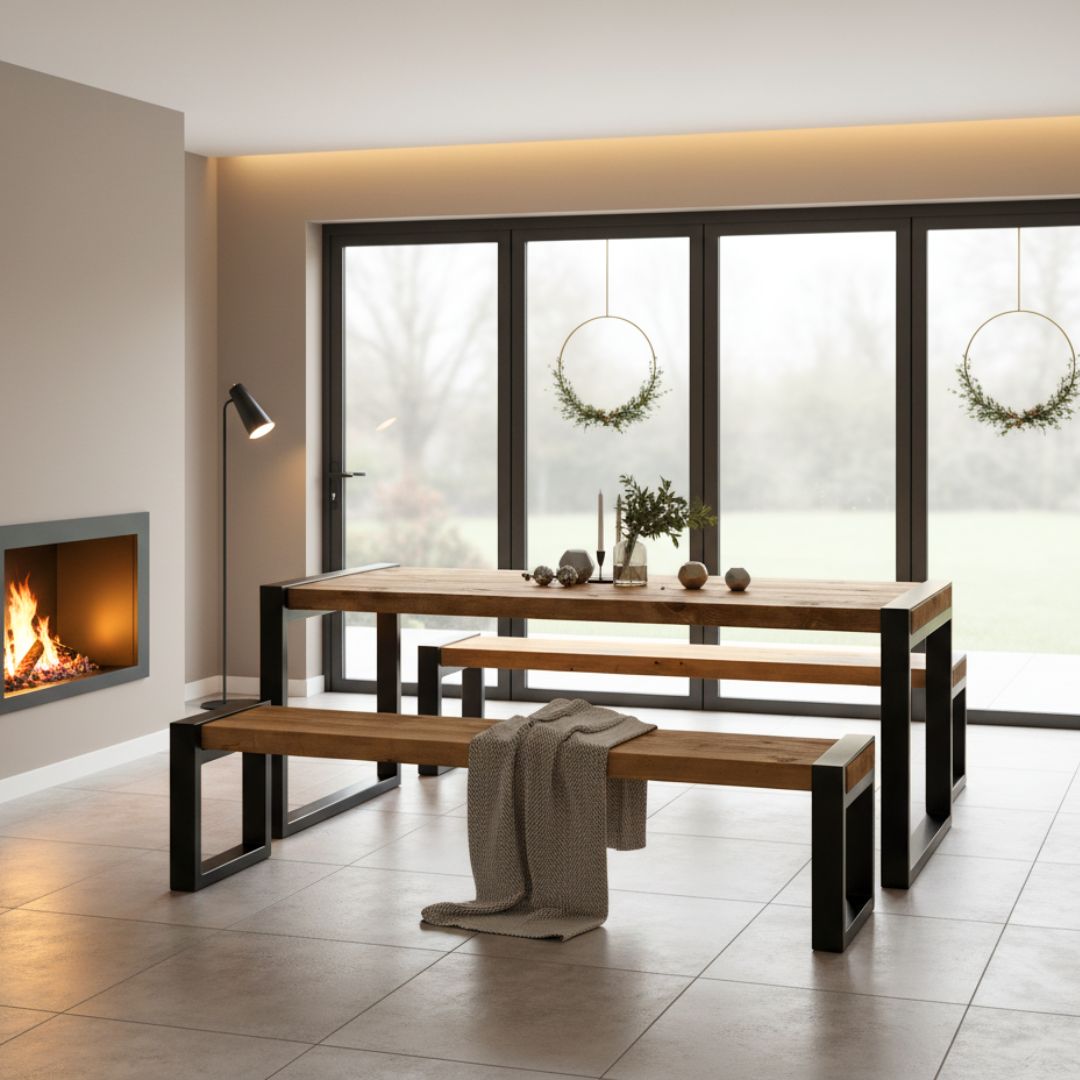 Urban Loft Rustic Dining table