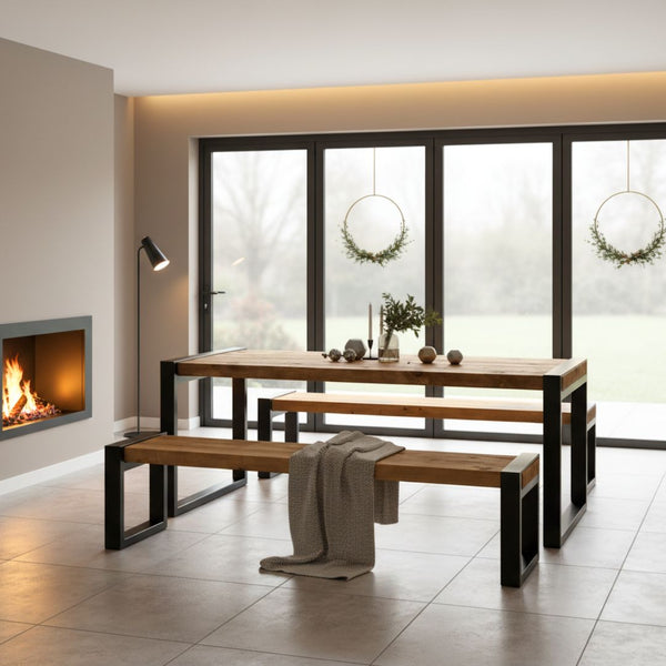 Urban Loft Rustic Dining table