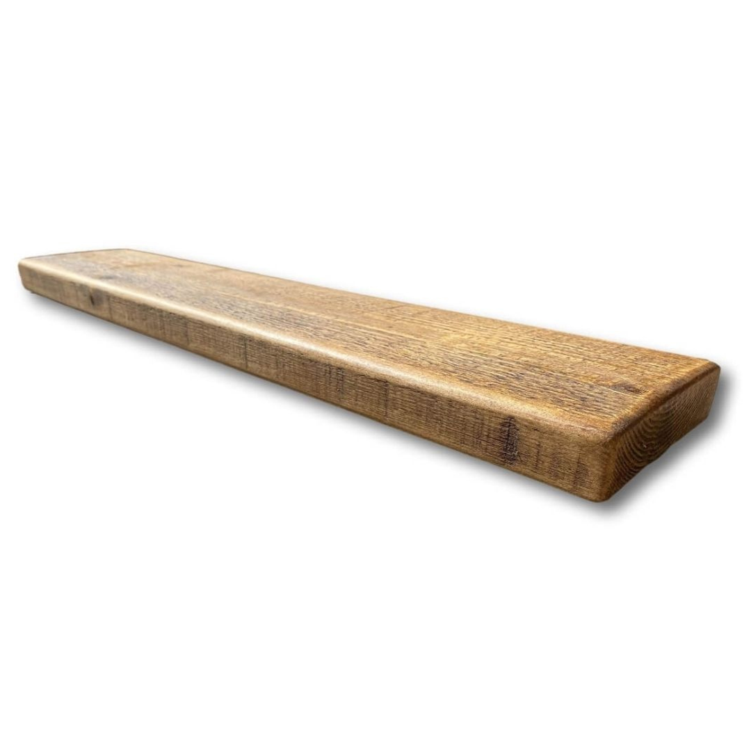 Rustic Weathered Shelf 35mm - 20cm Depth - Acumen Collection