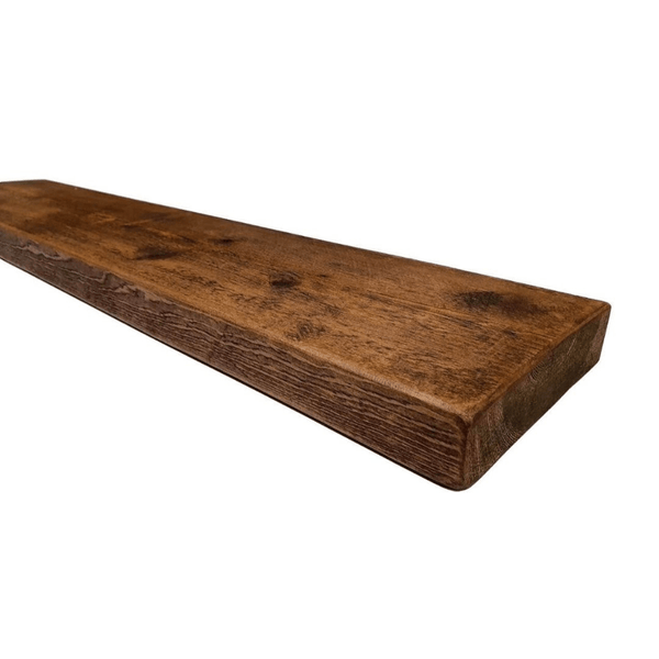 Chunky Rustic Weathered Shelf 50mm - 22cm Depth - 60cm - 