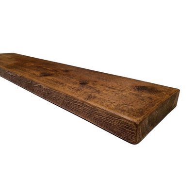 Chunky Rustic Weathered Shelf 50mm - 22cm Depth - Acumen Collection