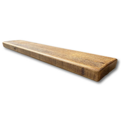 Rustic Weathered Shelf 35mm - 22cm Depth - Acumen Collection