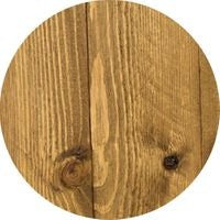 Antique Oak on rustic pine
