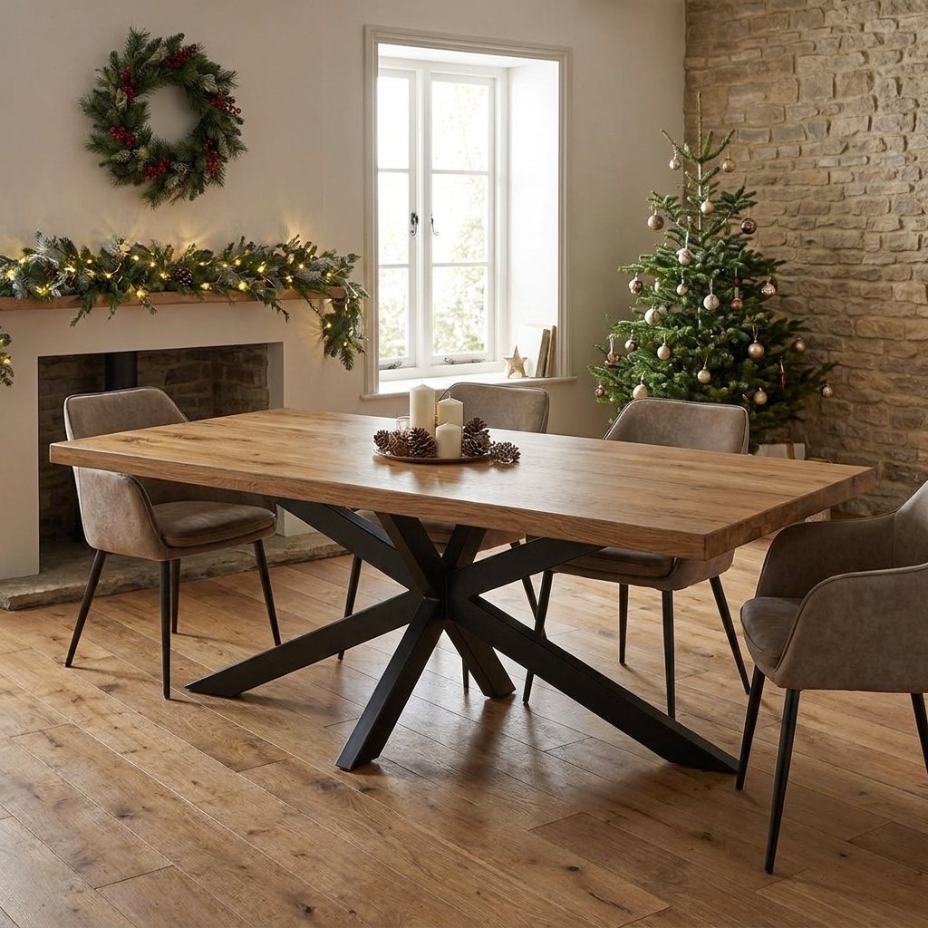 Made to your size. Home for Christmas.