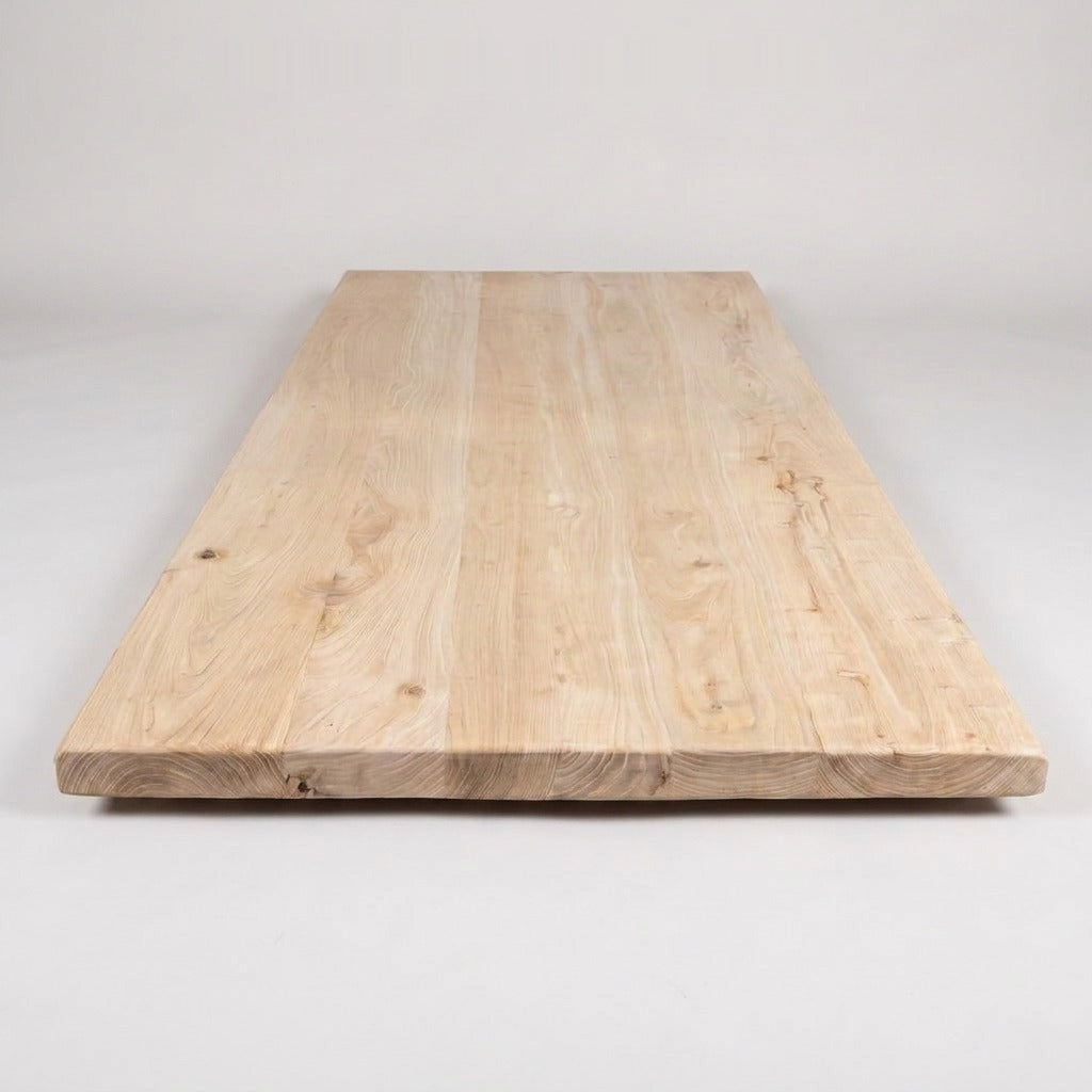 Rustic Reclaimed Elm Table Top