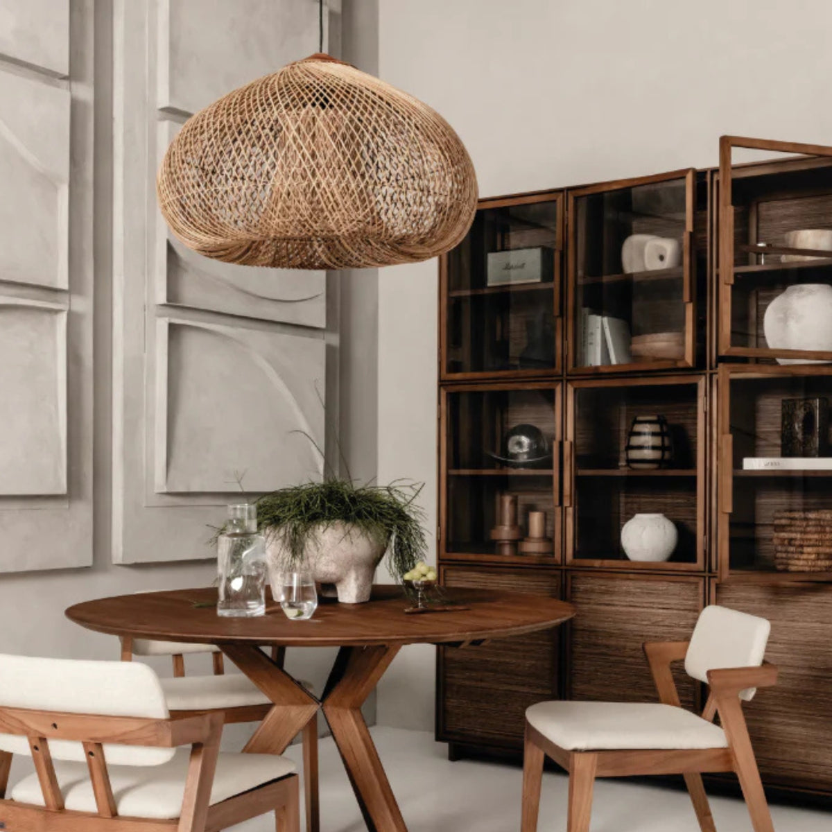 Pendant shades & lamps