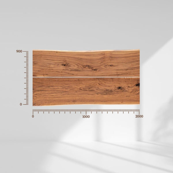 Live Edge Walnut Dining Table - 200 cm | 4423
