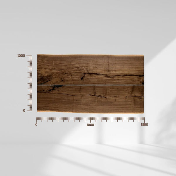 Walnut Dining Table - 180 cm | 0059