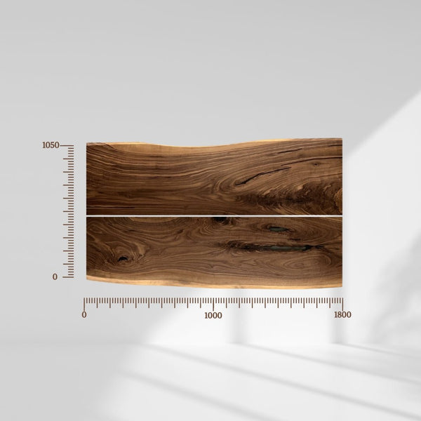 Walnut Dining Table - 180 cm | 0020