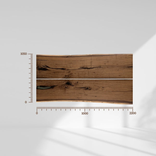 Walnut Dining Table - 220 cm | 0017
