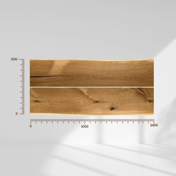 Oak Dining Table - 240 cm | 0014