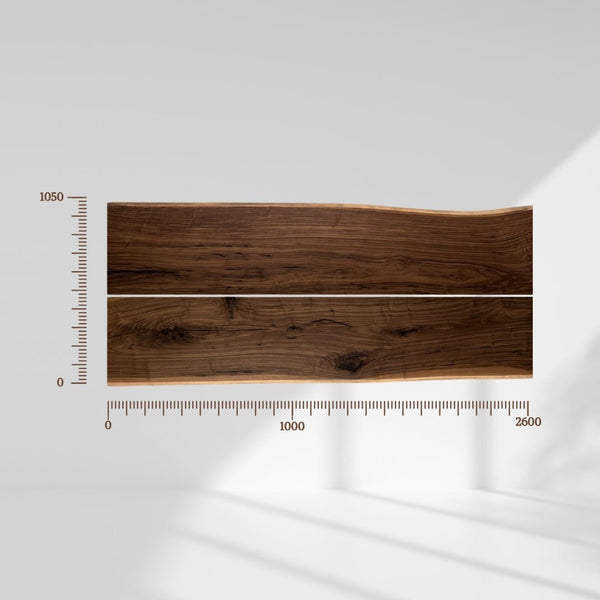Walnut Dining Table - 260 cm | 0057