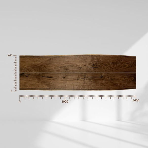 Walnut Dining Table - 340 cm | 0098