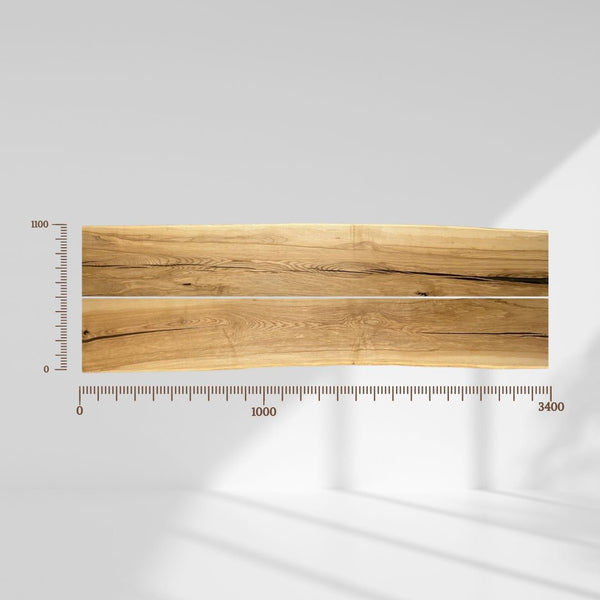 Ash Dining Table - 340 cm | 0077