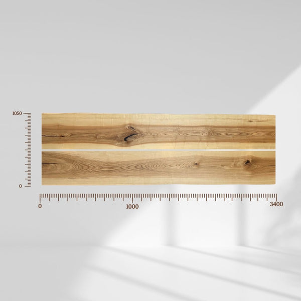 Ash Dining Table - 340 cm | 0040