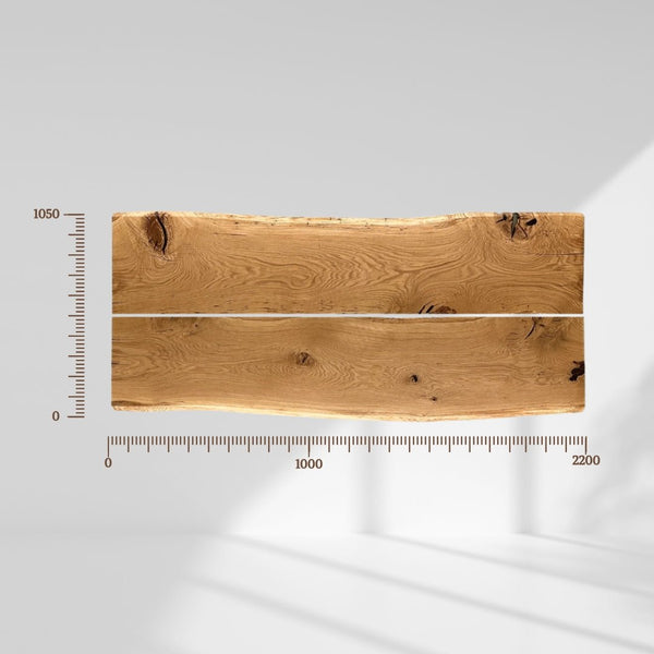 Oak Dining Table - 220 cm | 0068