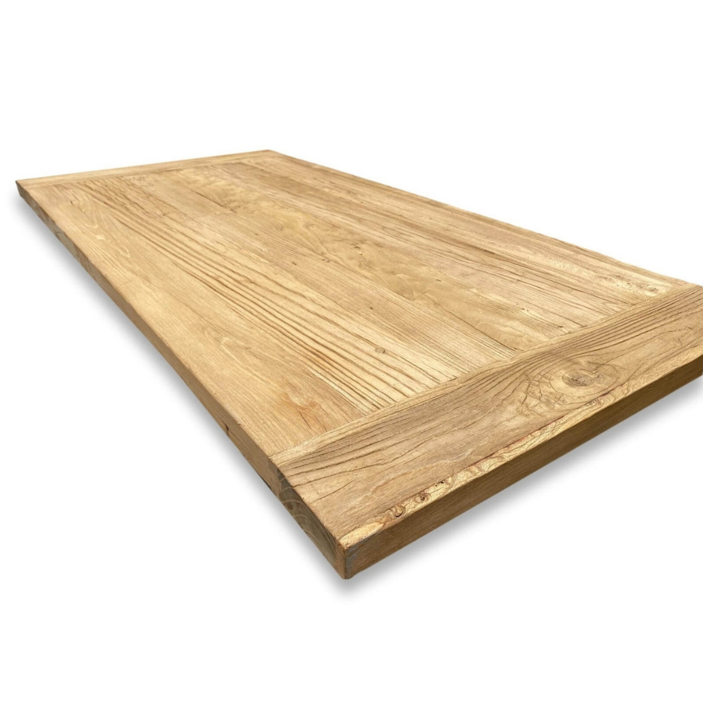 Old Barn Reclaimed Elm Table / Desk Top