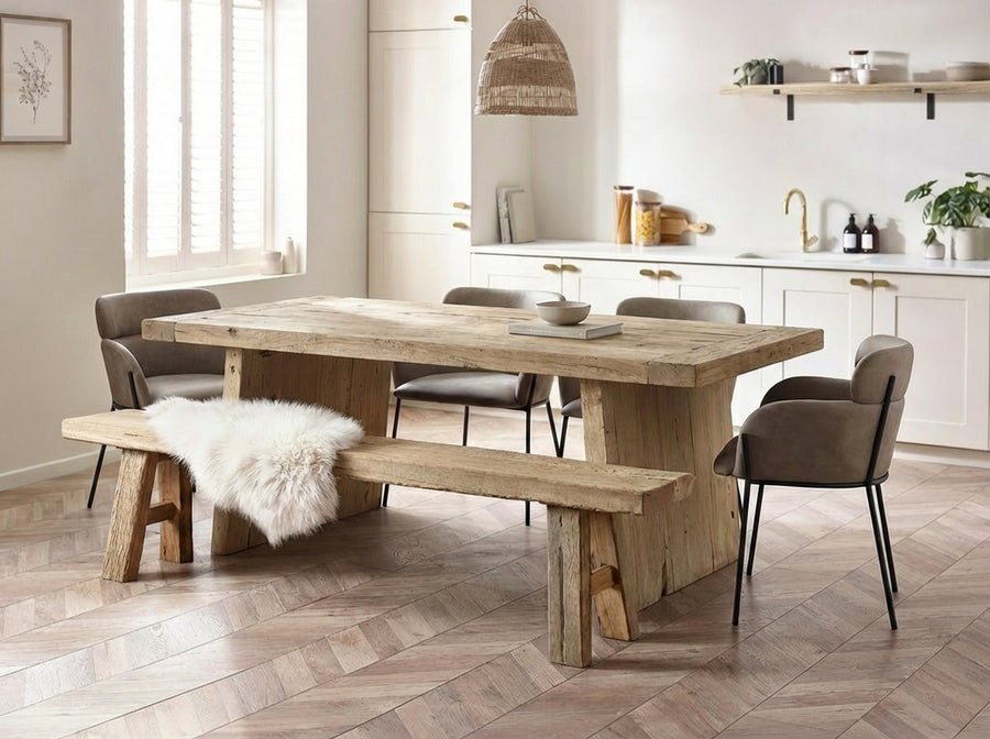 Reclaimed Elm Tables