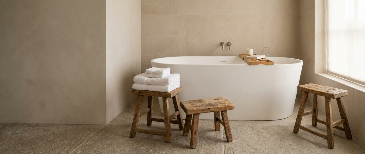Rustic stools