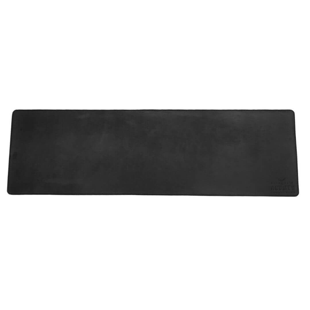 Leather Desk Mat - Black | Acumen Collection - Acumen Collection