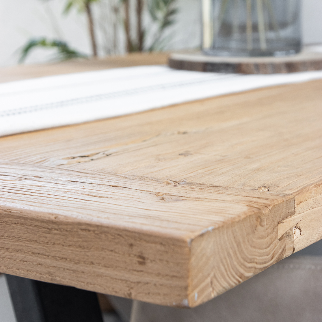 Rustic barn dining online table