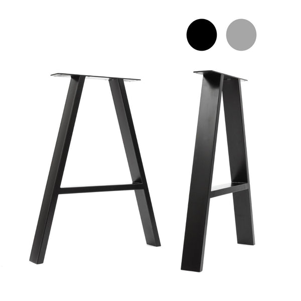 A - Frame Industrial Legs - TABLE/DESK (H71CM X W58CM) - 