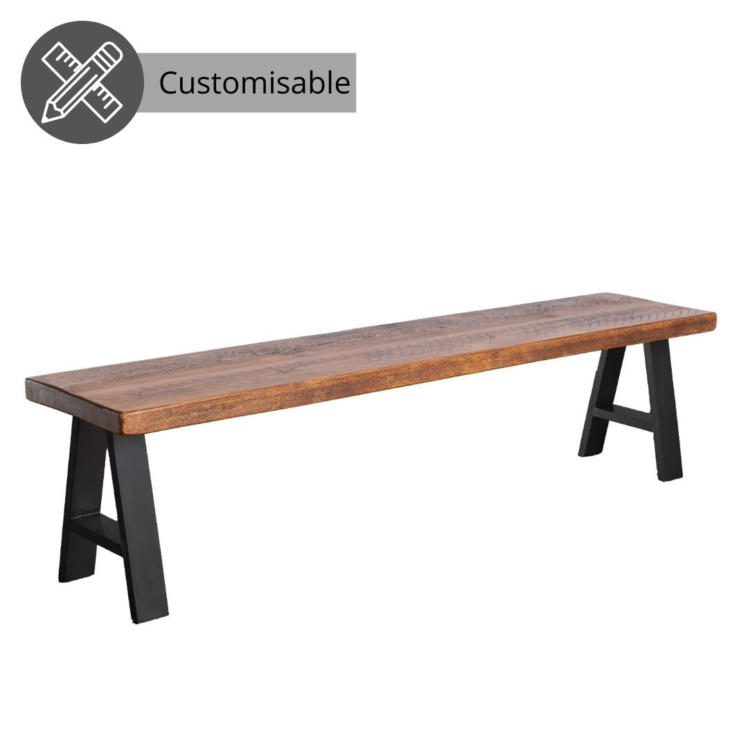 Arnison Industrial Bench - A-Shaped Legs