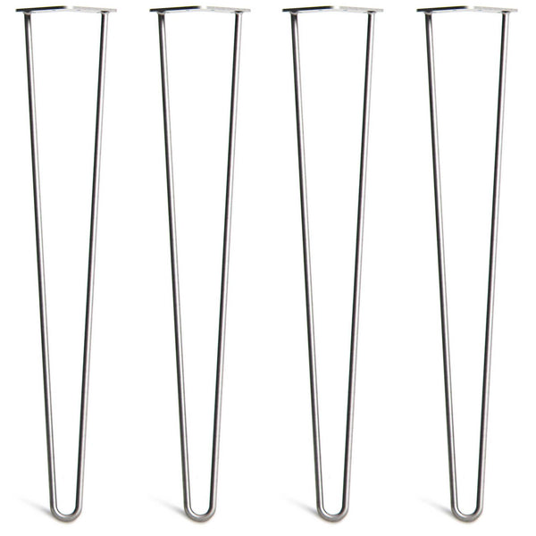 Hairpin Legs - Desk & Dining Table - 28inch / 71cm - 2 Rod - 10mm Classic