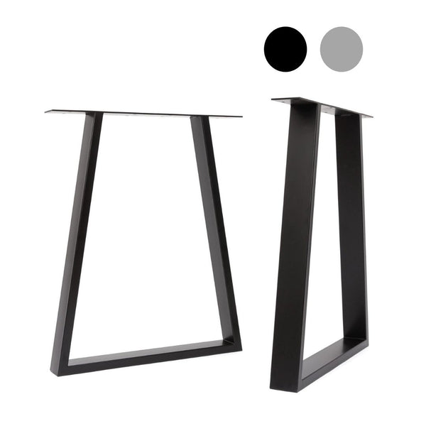 Trapezium Industrial Legs - TABLE/DESK (H71CM X W58CM) - 