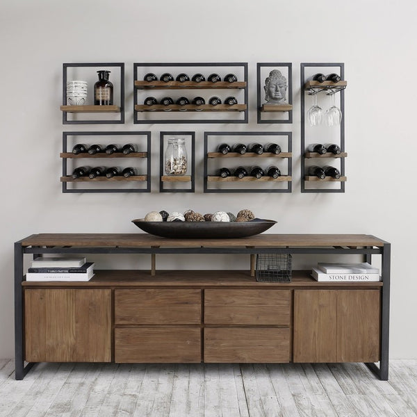d - Bodhi Fendy Sideboard - 150 x 40 x 75cm - 