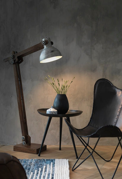 Copenhagen Floor Lamp | Black | Copper | Raw (4496760602679)