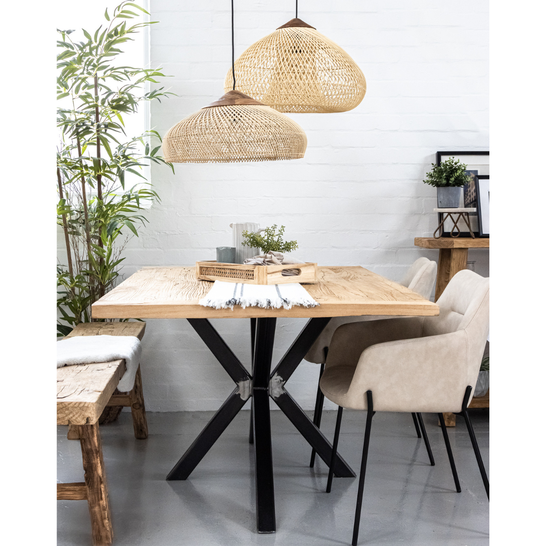 Spider leg dining table deals