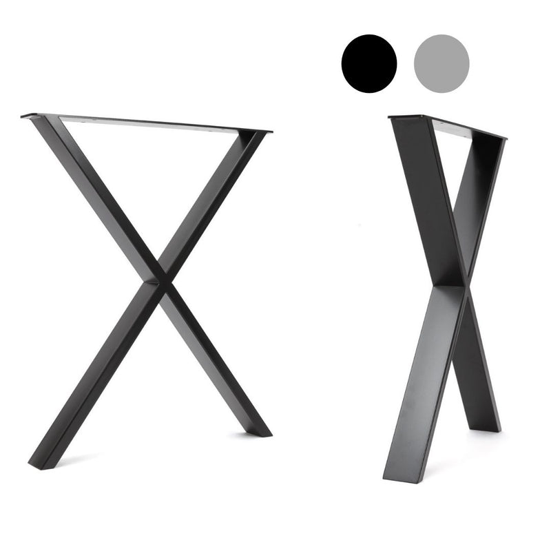 Steel table legs